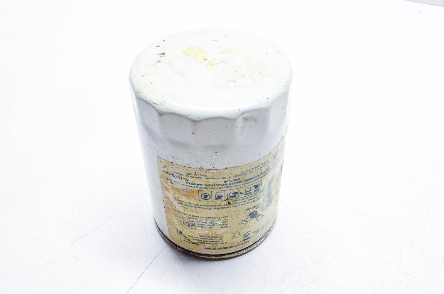 Gar-Ber 115335, Model R, 2605 Oil Filter NOS