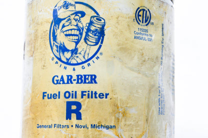 Gar-Ber 115335, Model R, 2605 Oil Filter NOS