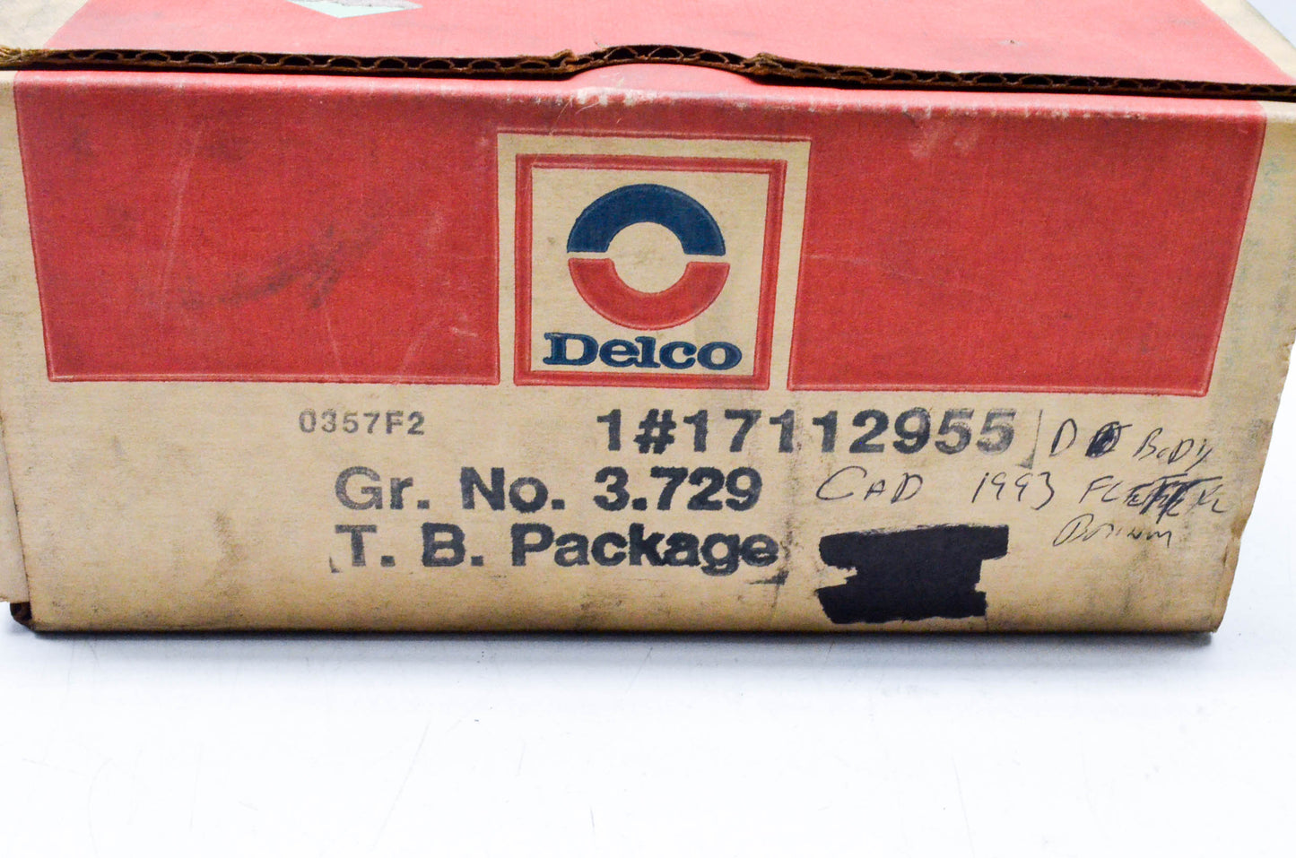 GM 17112955 93 Cadillac Fleetwood Throttle Body NOS