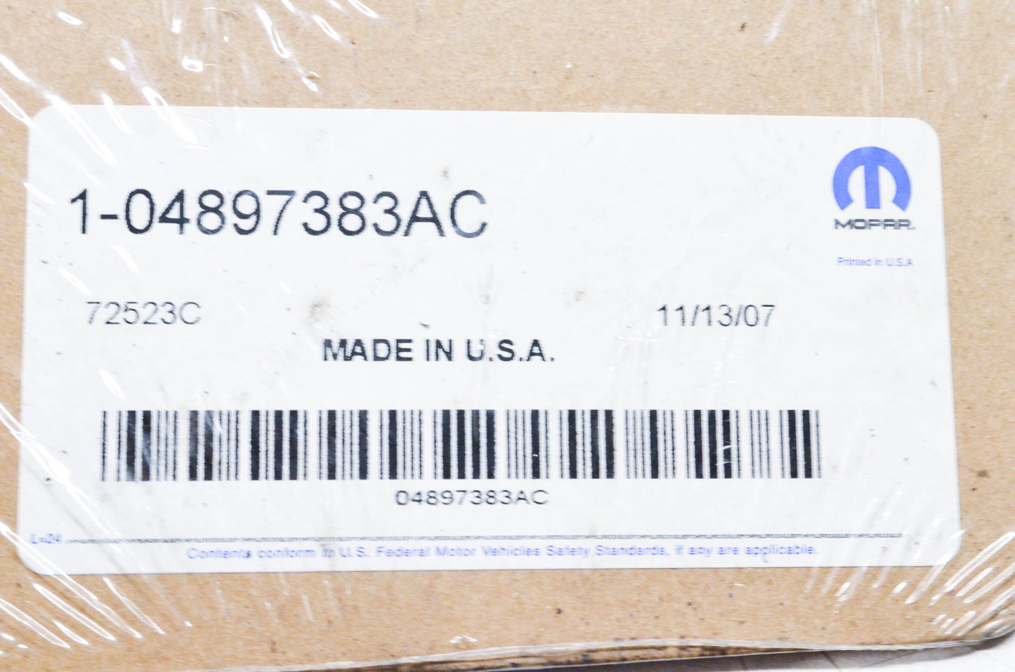 Mopar 1-04897383AC, 04897383AC Intake Manifold Gaskets NOS