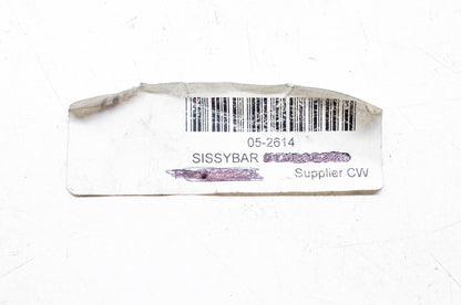Aftermarket 05-2614 Sissy Bar NOS