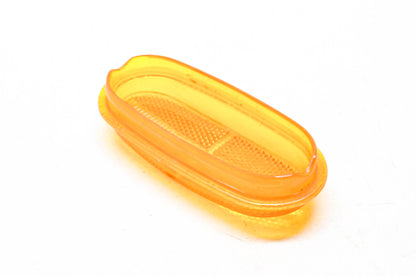 Betts 221, SAE P2PC88 Amber Oblong Lens NOS