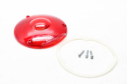 Ser-Do SS-102, SAE-STI-64 4 1/4" Red Round Lens Kit NOS