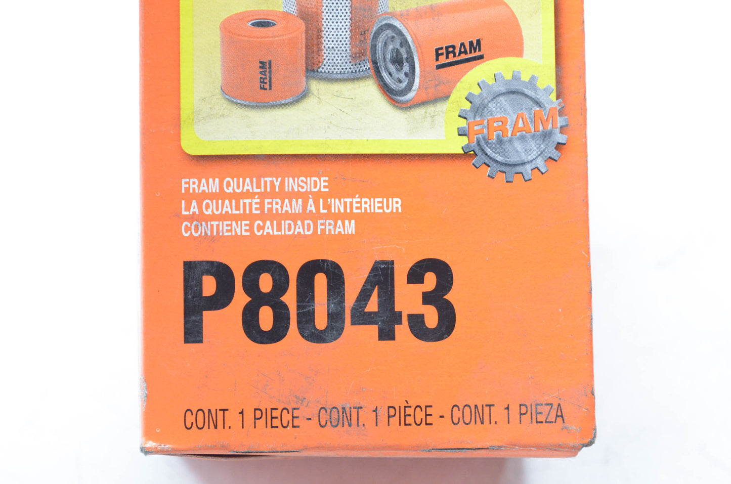 FRAM P8043 Fuel Filter NOS