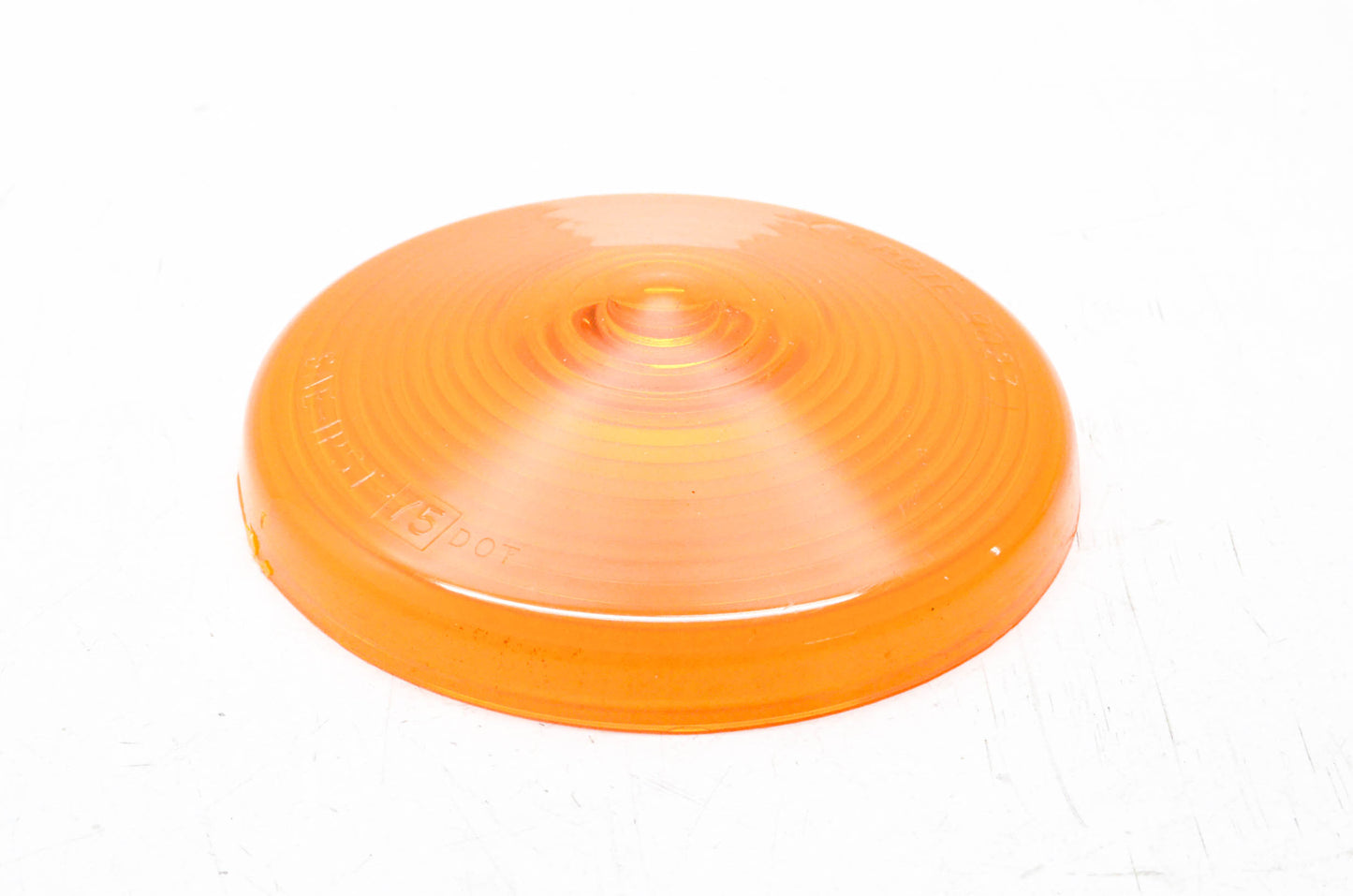 Grote 90233 4" Amber Lens NOS