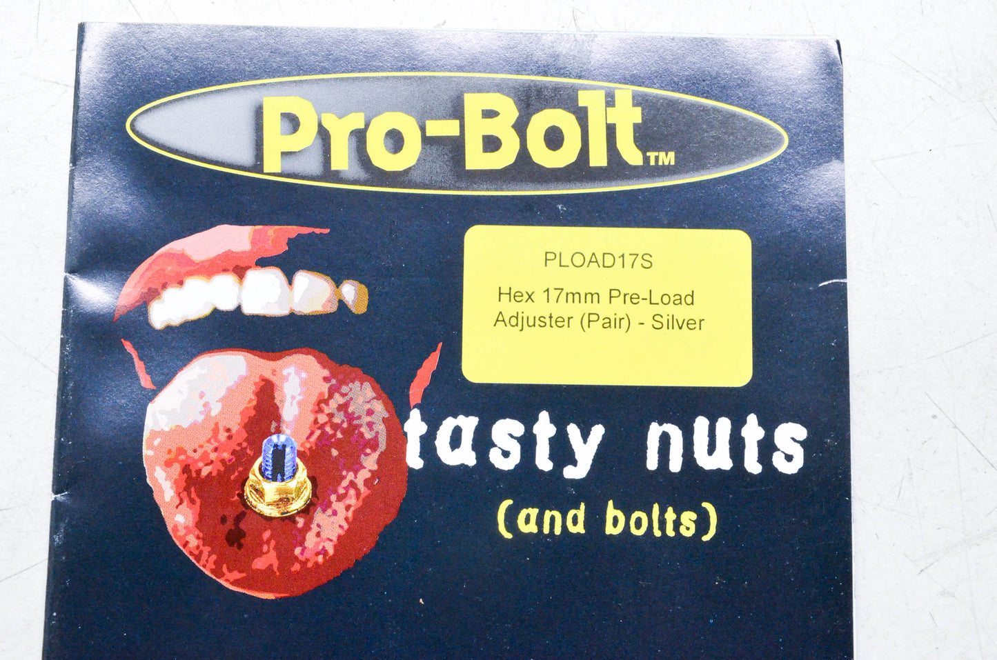 Pro-Bolt PLOAD17S 17mm Preload Adjusters NOS