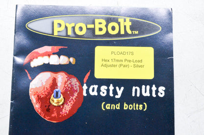 Pro-Bolt PLOAD17S 17mm Preload Adjusters NOS