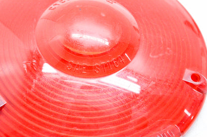 Vehicle Safety Manufacturing SAE STI 64, 9016 4" Round Red Lens