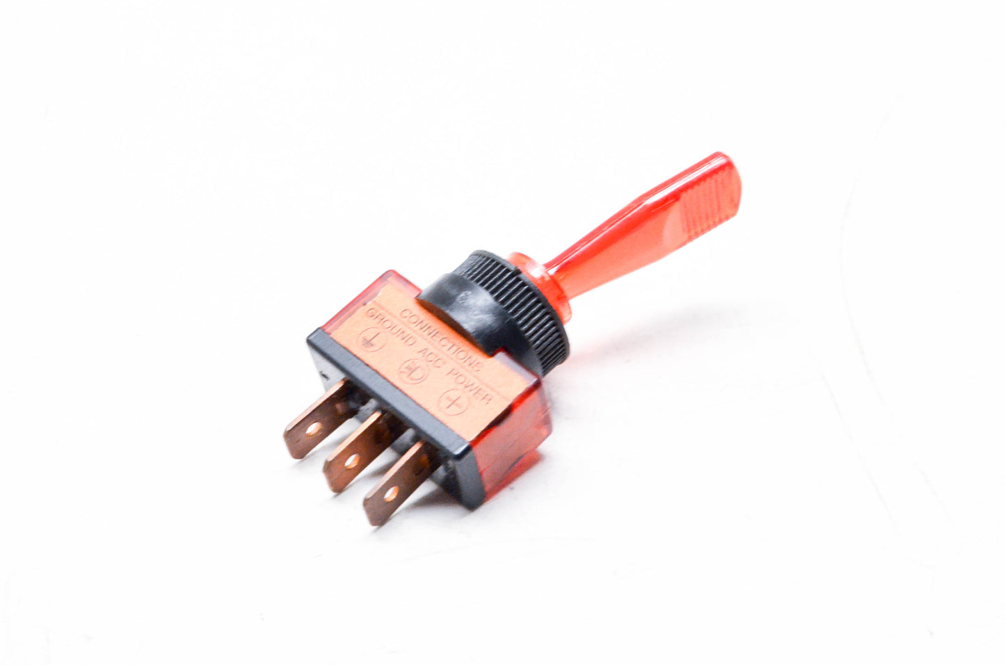 Bussmann BP/STR Illuminated Toggle Switch NOS