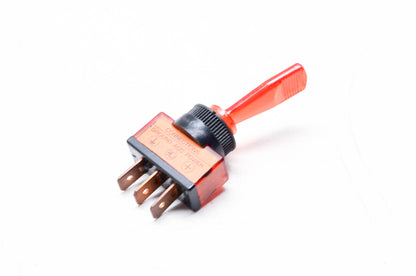 Bussmann BP/STR Illuminated Toggle Switch NOS