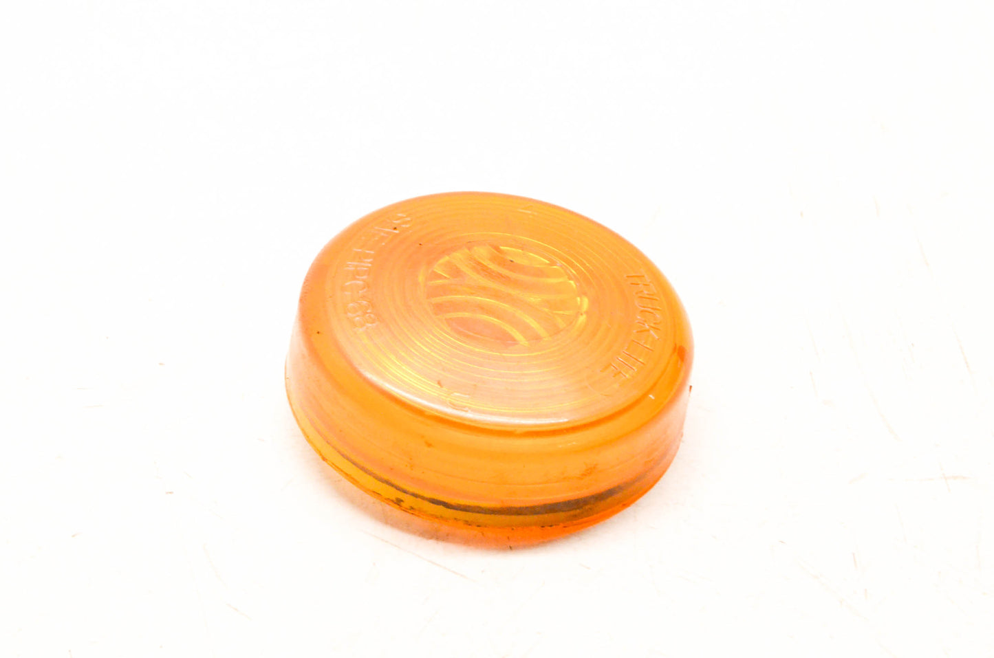 Trucklite 8060 Amber Button Light Assembly NOS