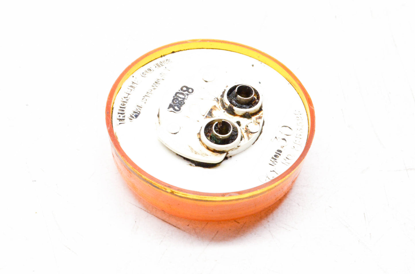 Trucklite 8060 Amber Button Light Assembly NOS