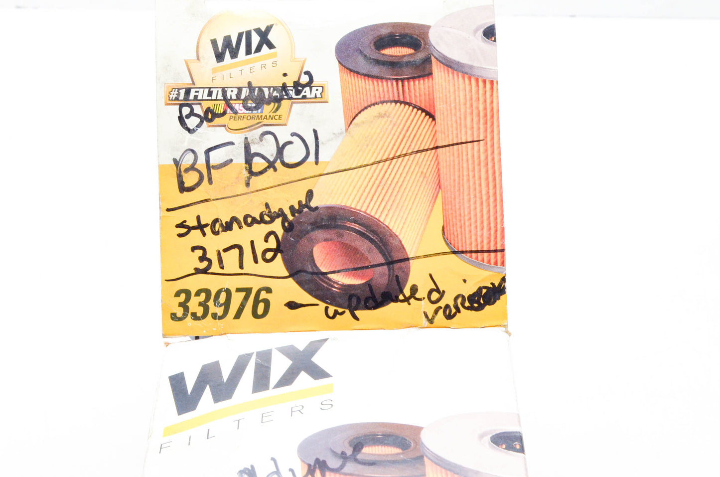Wix Filters WIX 33976 Fuel Filter NOS