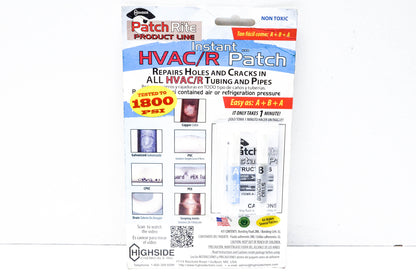 Highside Chemicals 32032 0.5oz Instant HVAC/R Patch Kit NOS