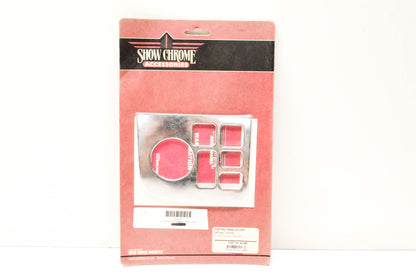 Show Chrome 52-685, Left Side Control Panel Accent NOS