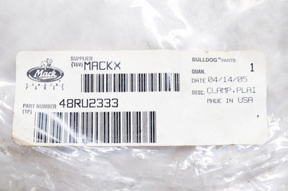 Mack 48RU2333 Large Clamp NOS