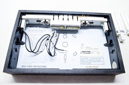 Lightalarms XBRA-FL Emergency Exit Sign Kit NOS