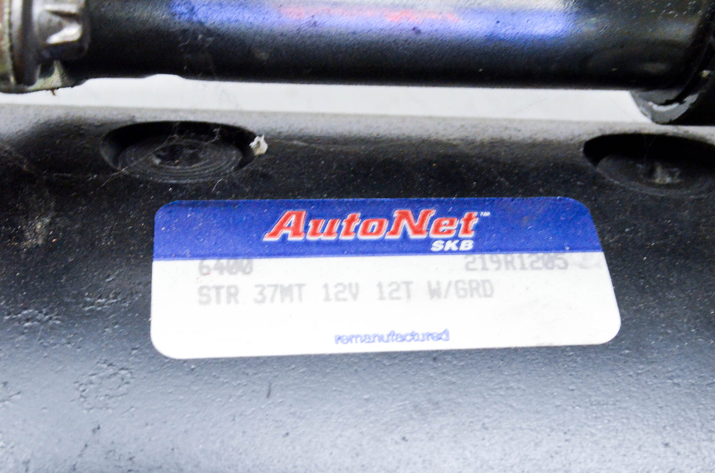 AutoNet 6400, 1987631 Remanufactured F Series Starter NOS