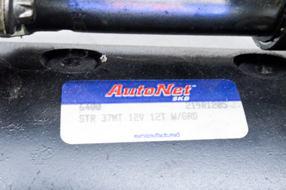 AutoNet 6400, 1987631 Remanufactured F Series Starter NOS