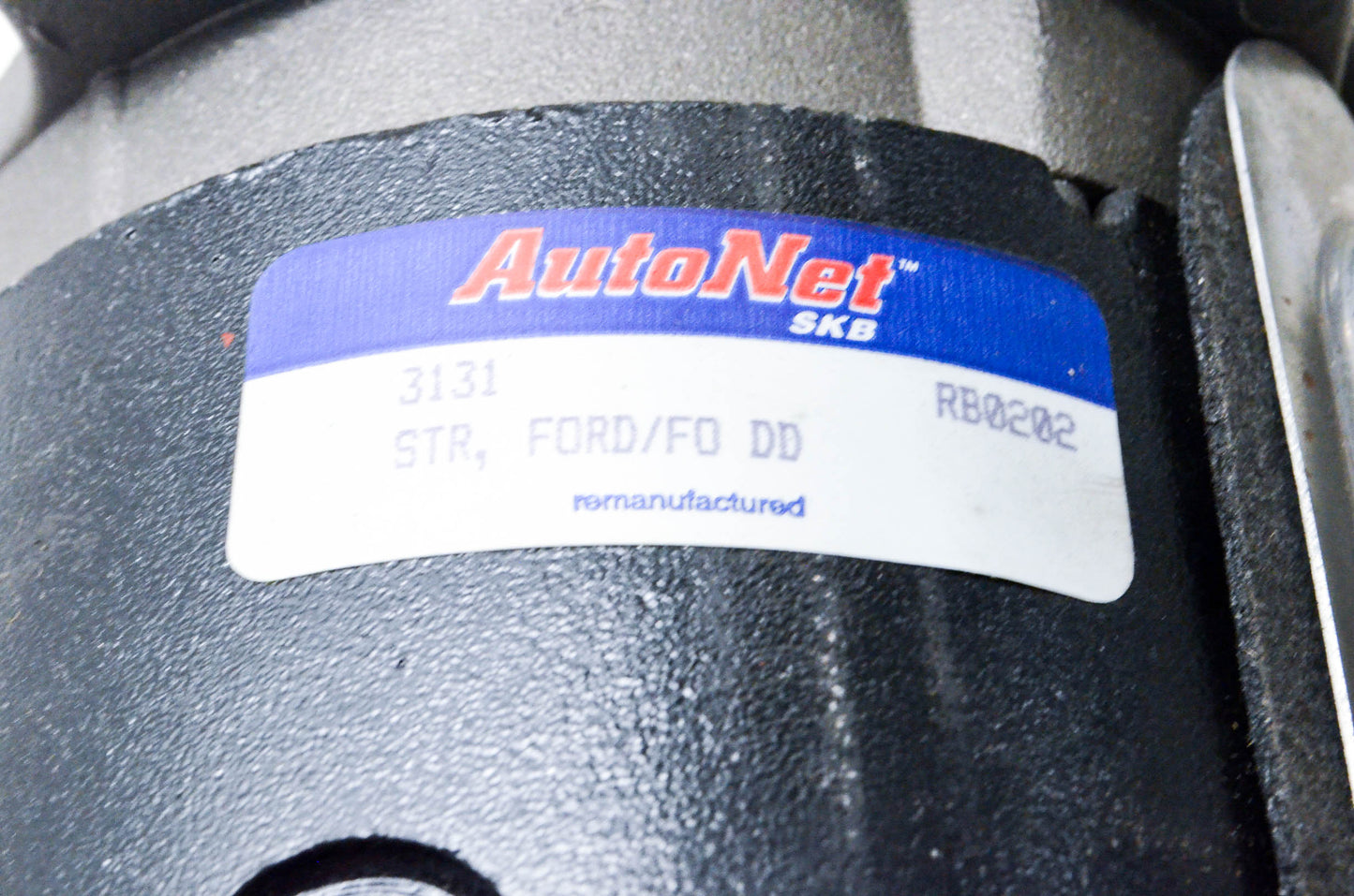 AutoNet 3131, 01613 Remanufactured Starter NOS