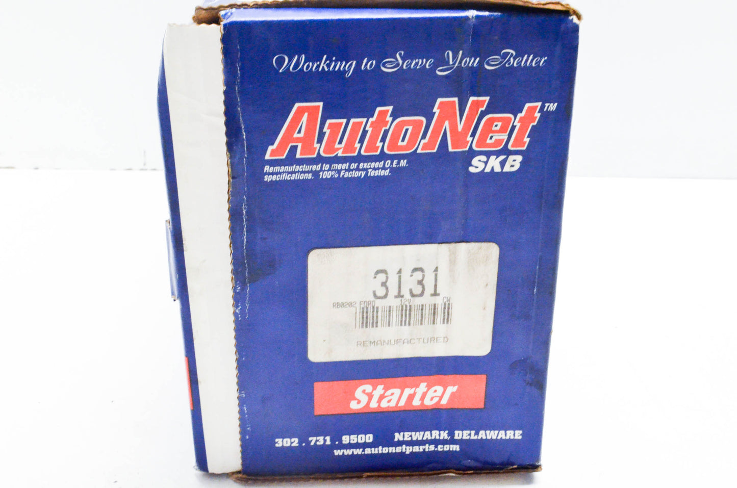 AutoNet 3131, 01613 Remanufactured Starter NOS