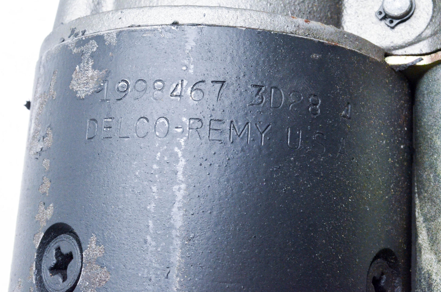 AutoNet 4346, 1998467 3D28 4 Remanufactured Starter NOS