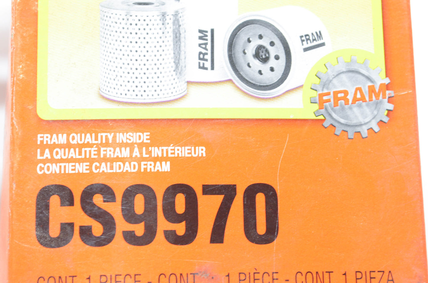 FRAM CS9970 Fuel Filter NOS