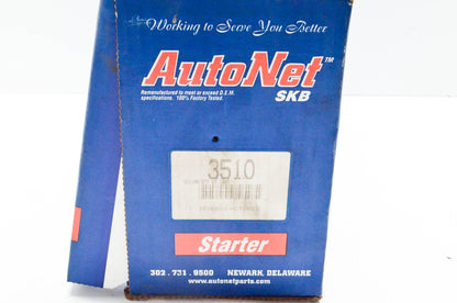 AutoNet 3510, 1108794 Remanufactured Starter NOS
