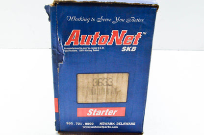 AutoNet 3633, 1107889 Remanufactured Starter NOS