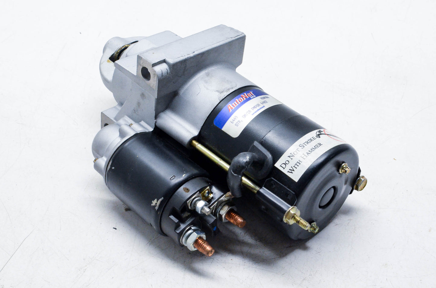AutoNet 6449, GM12563829 Remanufactured Mini Starter NOS