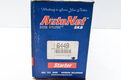 AutoNet 6449, GM12563829 Remanufactured Mini Starter NOS