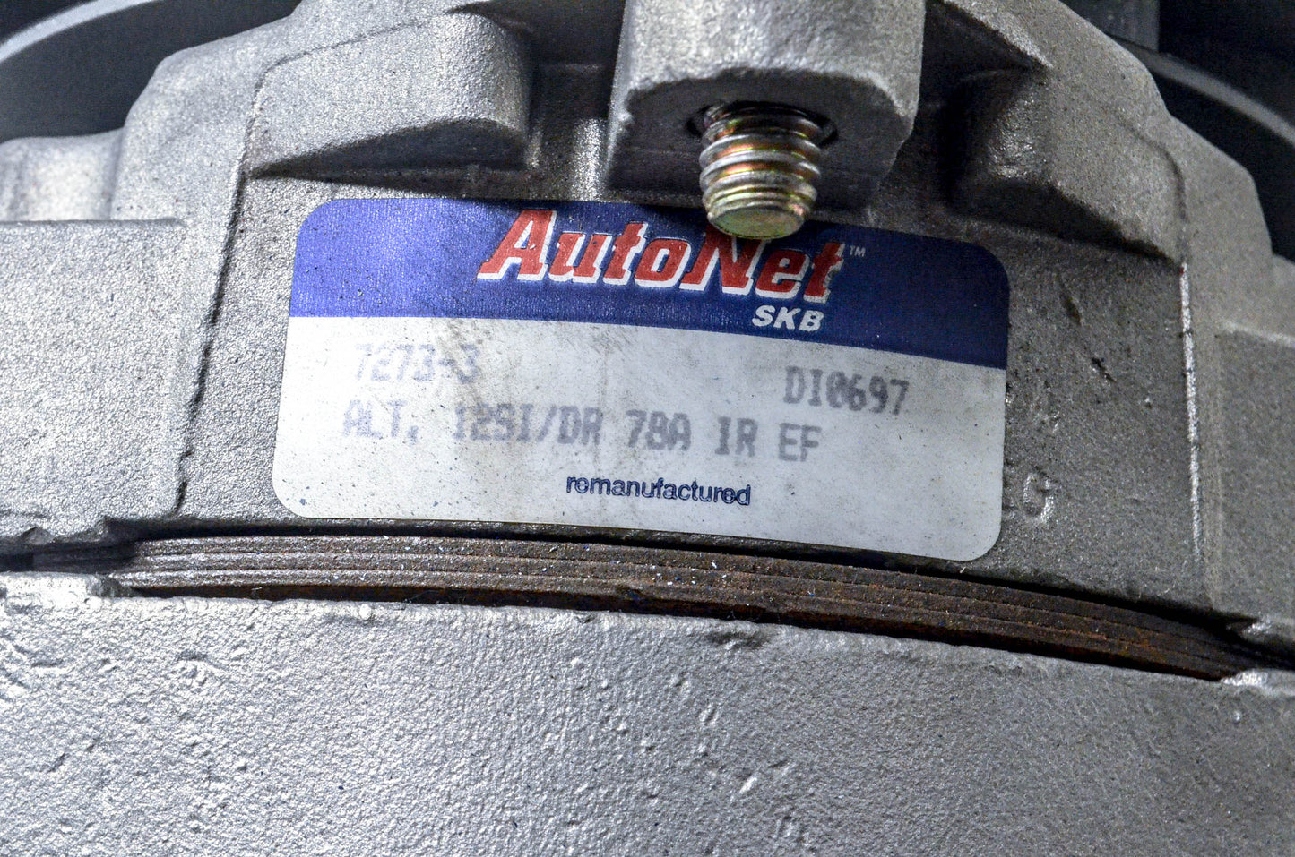 AutoNet 7273-3 Remanufactured Alternator NOS