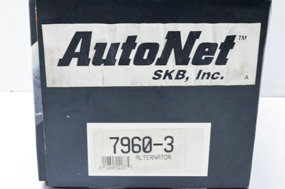 AutoNet 7960-3 Remanufactured Alternator NOS