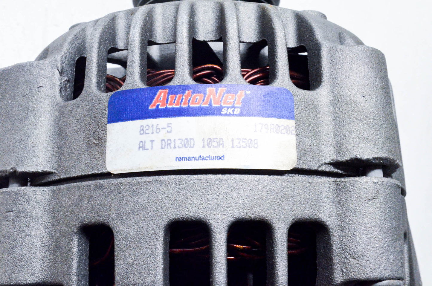 AutoNet 8216-5, 17R0202 Remanufactured Alternator NOS