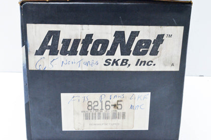 AutoNet 8216-5, 17R0202 Remanufactured Alternator NOS