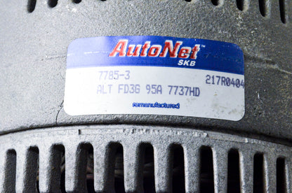 AutoNet 7785-3, 217R0404 Remanufactured Alternator NOS