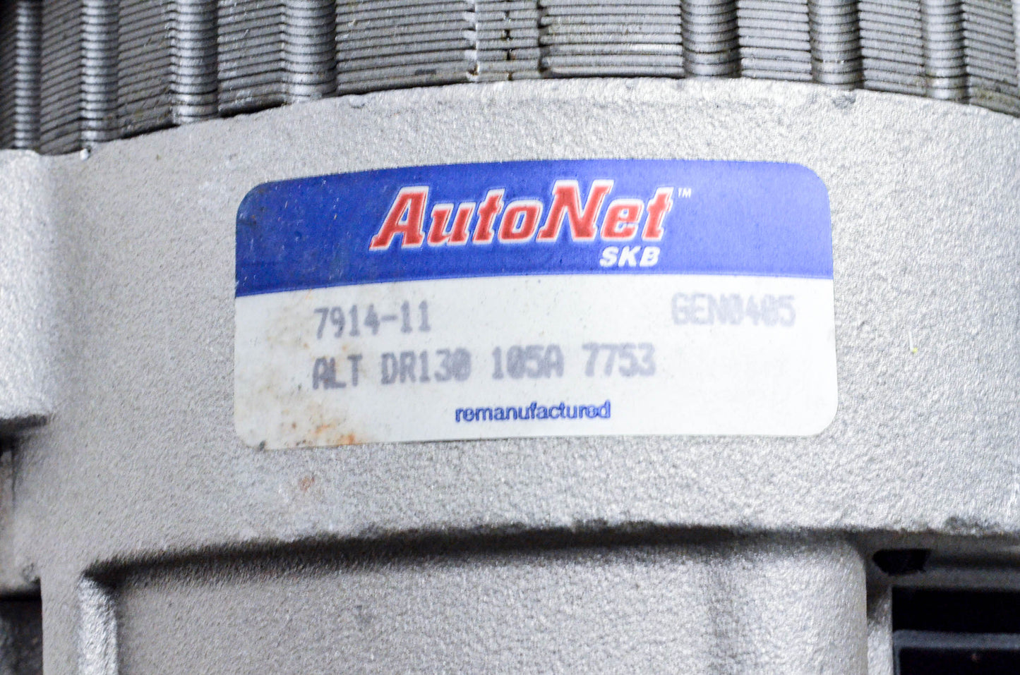 AutoNet 7914-11 Remanufactured Alternator NOS