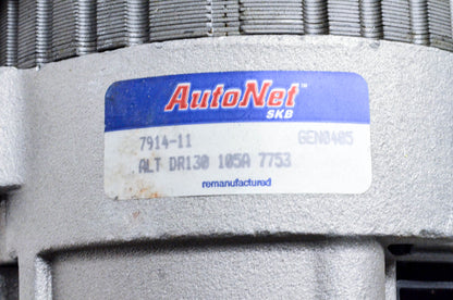AutoNet 7914-11 Remanufactured Alternator NOS