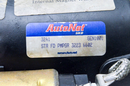 AutoNet 3241 Remanufactured Starter NOS