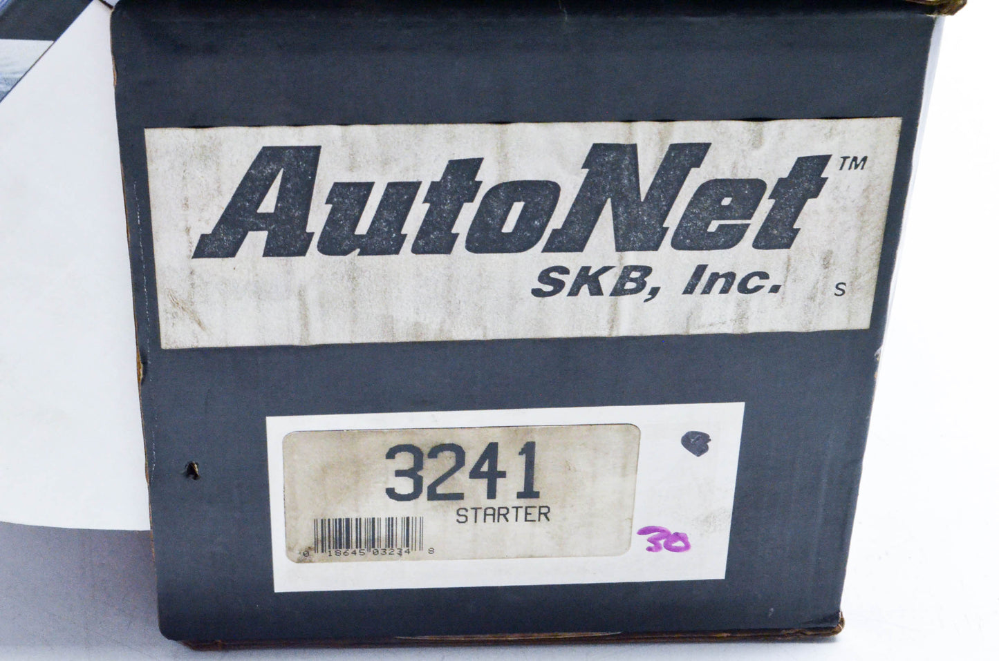 AutoNet 3241 Remanufactured Starter NOS