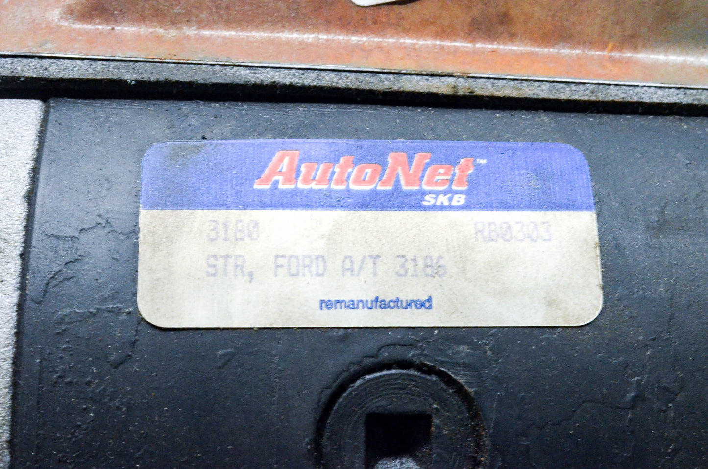 AutoNet 3180, E25F-11131-AA Remanufactured Starter NOS