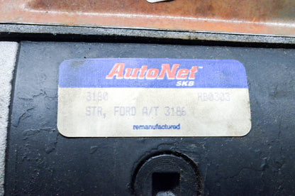 AutoNet 3180, E25F-11131-AA Remanufactured Starter NOS