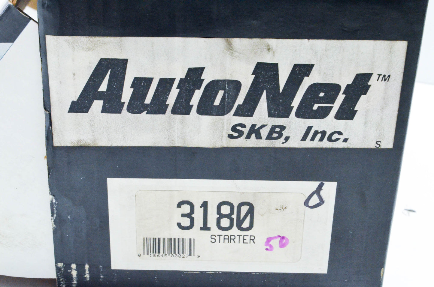 AutoNet 3180, E25F-11131-AA Remanufactured Starter NOS
