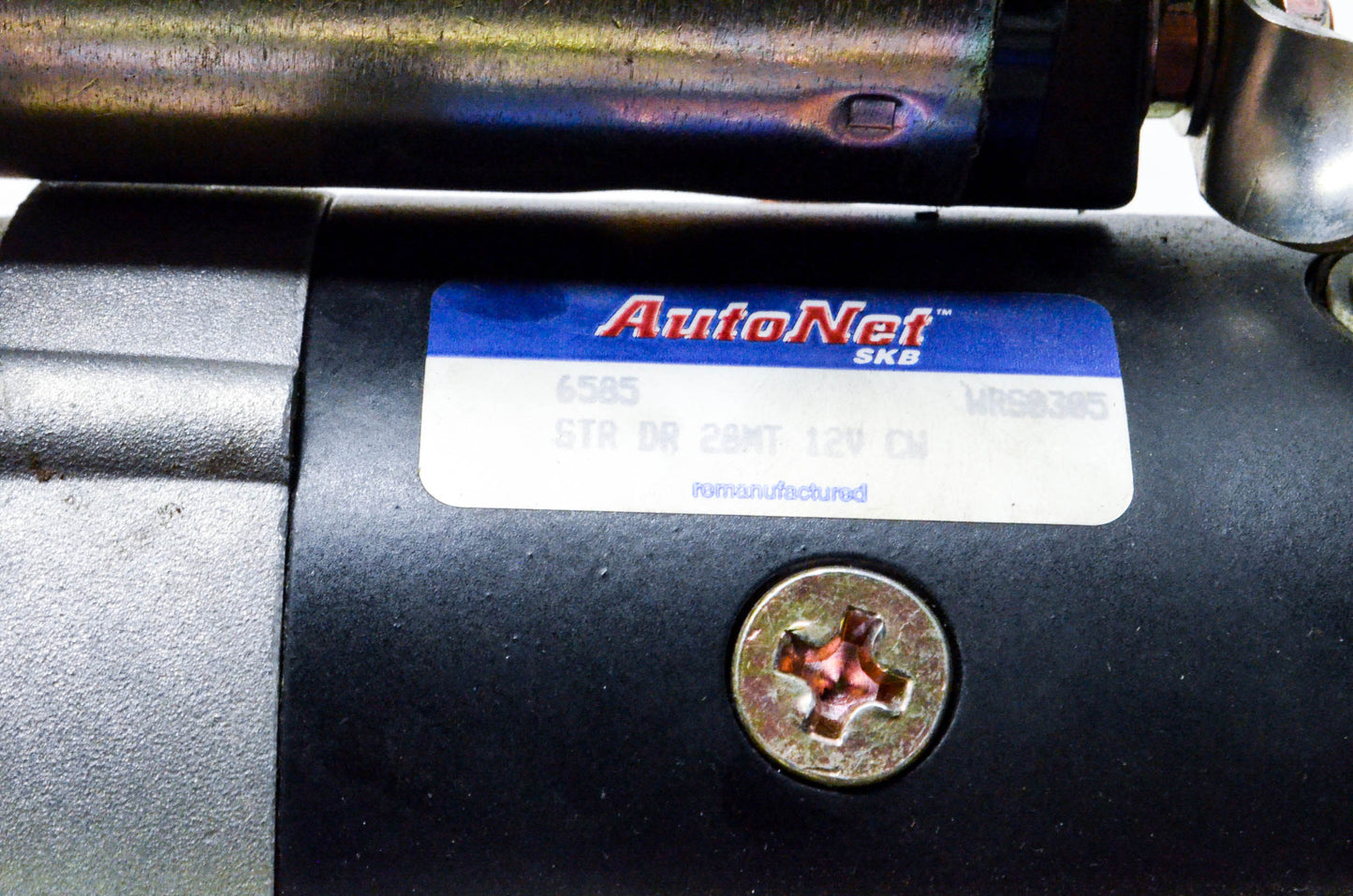 AutoNet 6585 Remanufactured Starter NOS