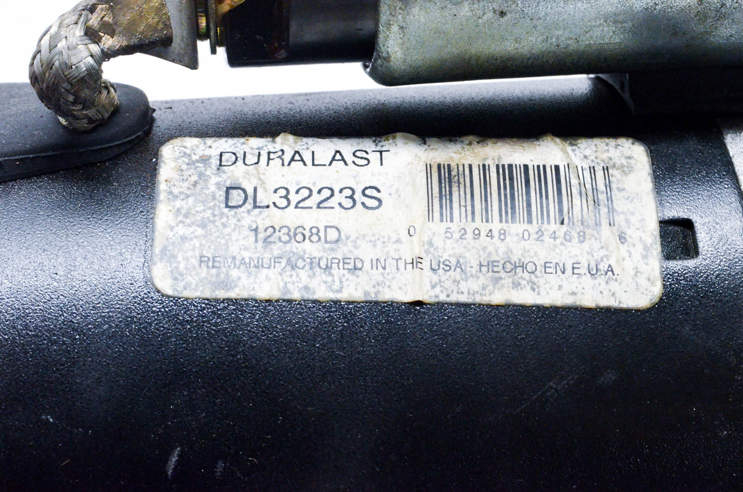 Excel Automotive 2415, DL3223S, F2TU-11131-AA Remanufactured Starter NOS