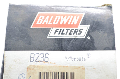 Baldwin Filters B236 Oil Filter NOS