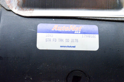 AutoNet 3165, E1TF-11131-BA Remanufactured Starter NOS