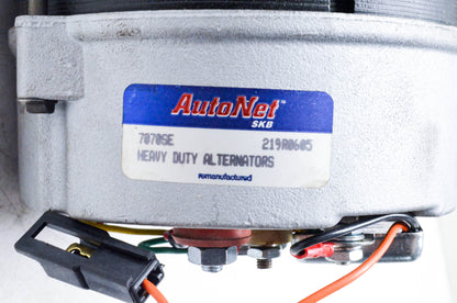 AutoNet 7070SE, 65A D8FF CA Remanufactured Alternator NOS
