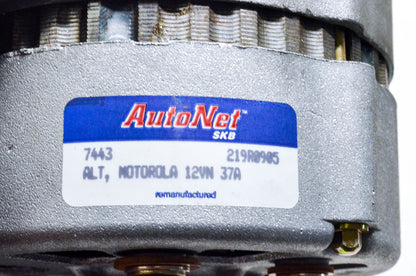 AutoNet 7443, 8AL2046FA Remanufactured Alternator NOS