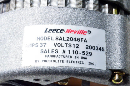 AutoNet 7443, 8AL2046FA Remanufactured Alternator NOS